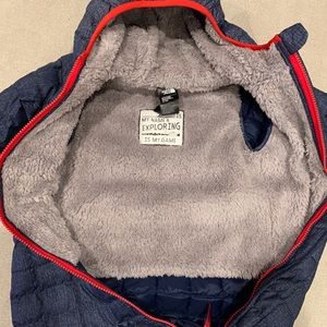 North face baby snowball suit 1 PC